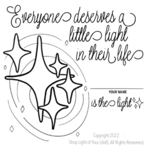 Light of Your Life Mini Coloring Book✨