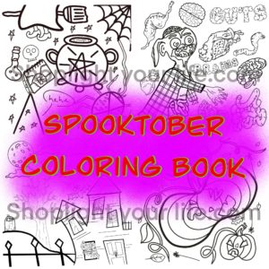 Spooktober Coloring Booklet👻
