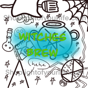 Witches Brew Coloring Page🧙‍♀️