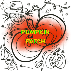 Pumpkin Patch Coloring Page🎃